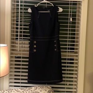 Tommy Hilfiger black business dress